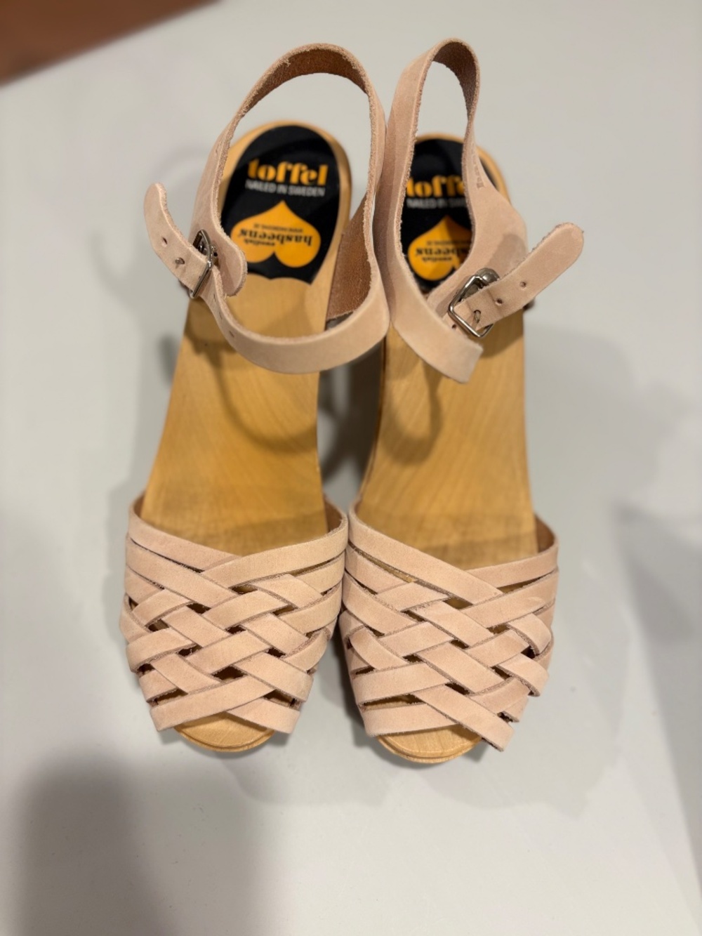 Swedish Hasbeens Pink Suede Size 41 - Picture 2 of 5